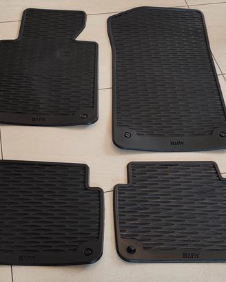 BMW 320  E46 tappeti gomma originali