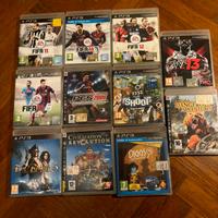 Lotto giochi PS3