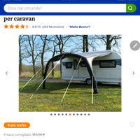 Tendalino gonfiabile