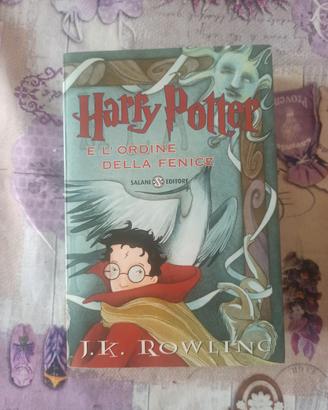 Harry Potter ordine della fenice prima edizione