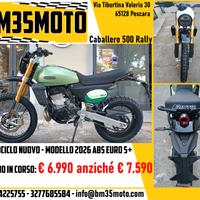 Fantic Motor Caballero 500 Rally 2026 - SUPER PROM