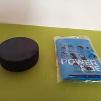 Disco hockey e gadget olimpiadi 