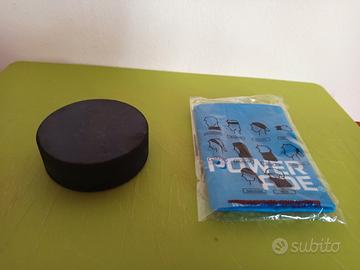 Disco hockey e gadget olimpiadi 