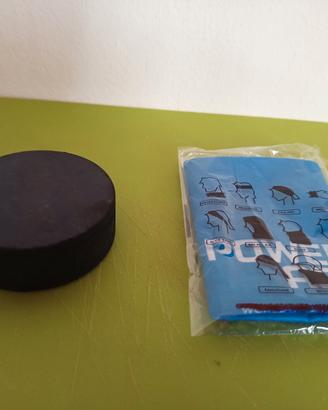 Disco hockey e gadget olimpiadi 