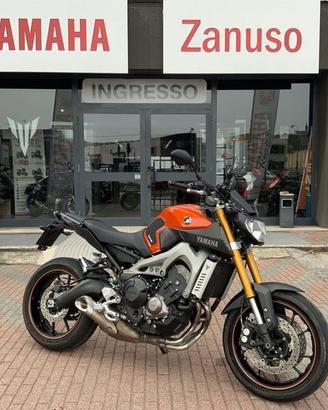 Yamaha MT-09 Pochi chilometri