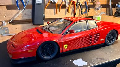 Ferrari Pocher scala 1:8