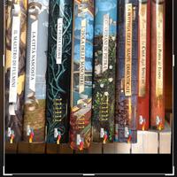 8 libri Ulysses Moore nuovi-Il battello a Vapore -