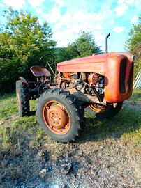 Trattore agricolo fiat la Montanina 