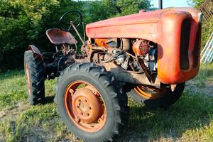 Trattore agricolo fiat la Montanina 