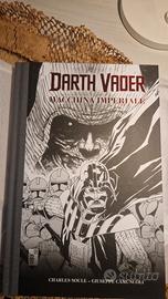 Fumetto Darth Vader con autografo 