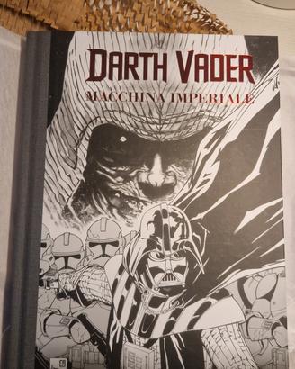 Fumetto Darth Vader con autografo 
