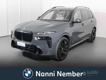 BMW X7 xdrive 40d 48V MSport Pro auto 7p.ti