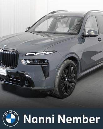 BMW X7 xdrive 40d 48V MSport Pro auto 7p.ti