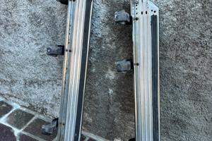 Pedane sottoporta  pajero prima serie