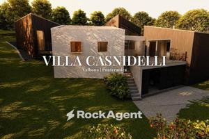 Villa di 281 m² con 4 locali e box auto a Ponteran