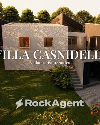 Villa di 281 m² con 4 locali e box auto a Ponteran