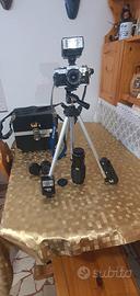 macchina fotografica analogica vintage CANON AE1