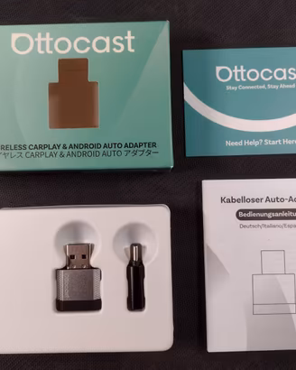 ADATTATORE OTTOCAST MINI NOVA 2026 WIFI 6