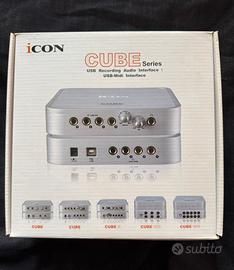 Scheda Audio iCon CUBE Series