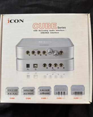 Scheda Audio iCon CUBE Series