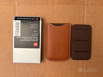 Leica porta schede
