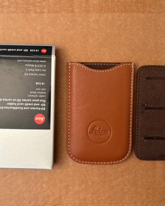 Leica porta schede