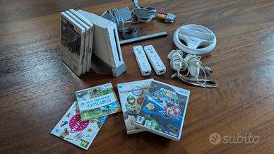 Nintendo wii + giochi