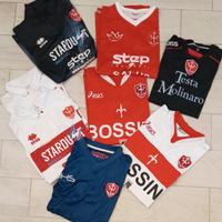 5 Maglie Triestina Calcio indossate match worn