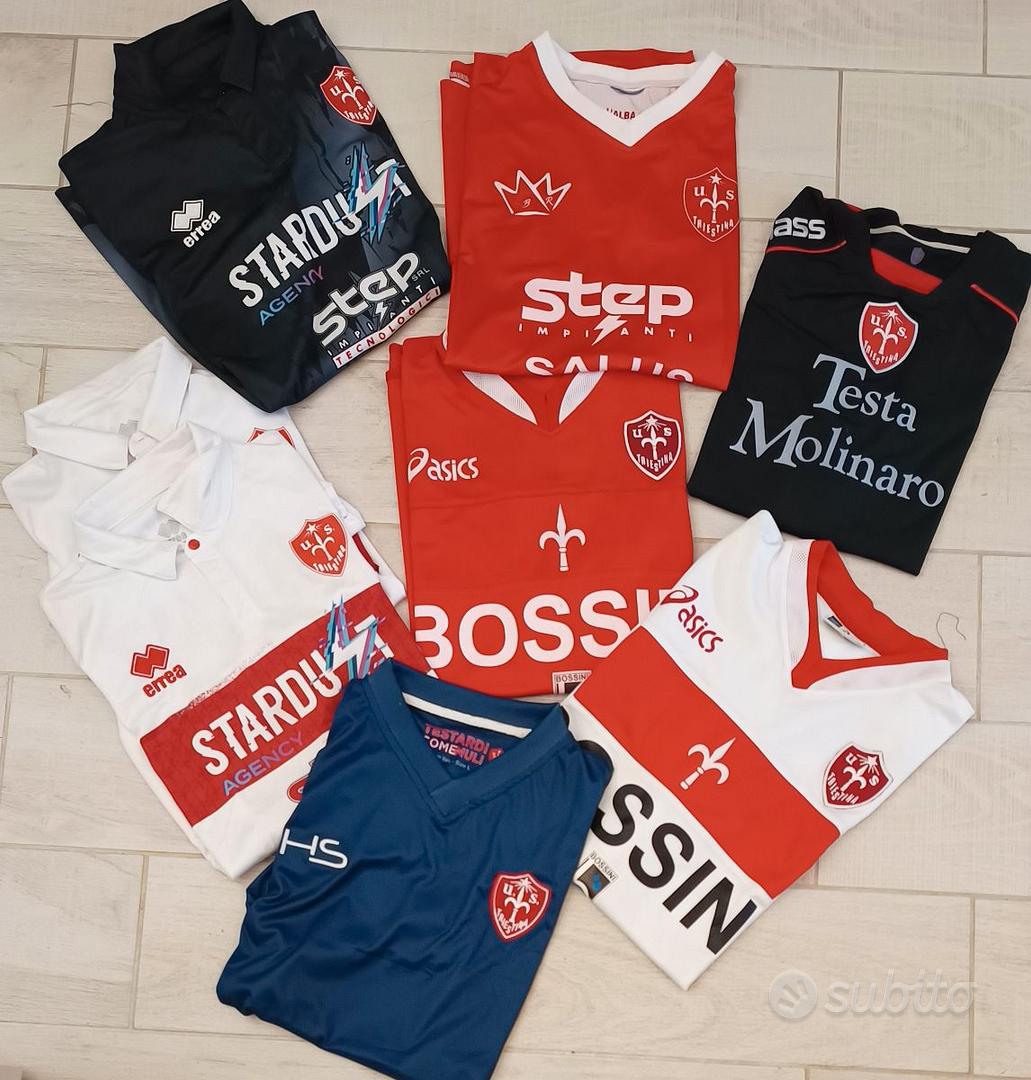 Maglie Triestina Calcio indossate match worn Sports In vendita