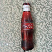 Lampada insegna luminosa ‘Coca-Cola’ - vintage