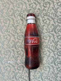Lampada insegna luminosa ‘Coca-Cola’ - vintage