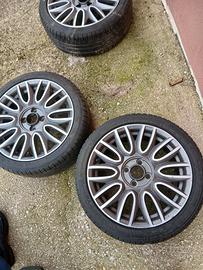 Cerchi in lega x fiat 500