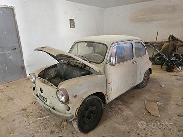 fiat 600 del 66