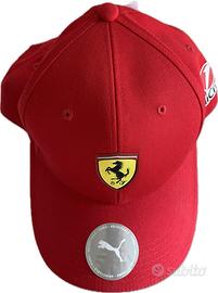 Cappellino Scuderia Ferrari F1 - nuovo