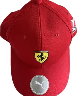 Cappellino Scuderia Ferrari F1 - nuovo