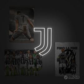 insegna luminosa Led Juventus calcio