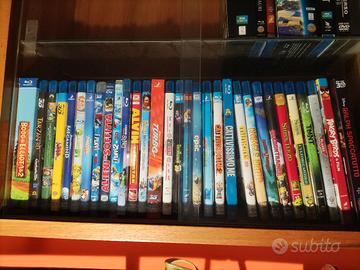 Blu ray Disney e Dreamworks