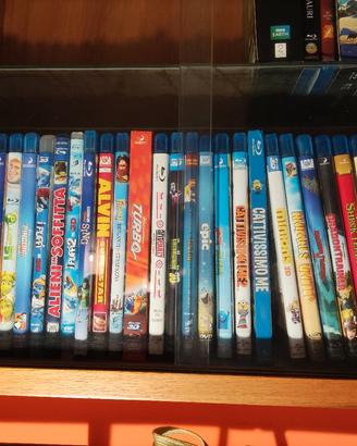 Blu ray Disney e Dreamworks