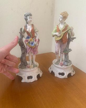 Statuette decorative vintage