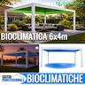 pergola-bioclimatica-6x4-bianca-a-lamelle-giardino