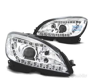 FARI BIXENON MERCEDES CLASSE C W204 07-11 LUCE DIU