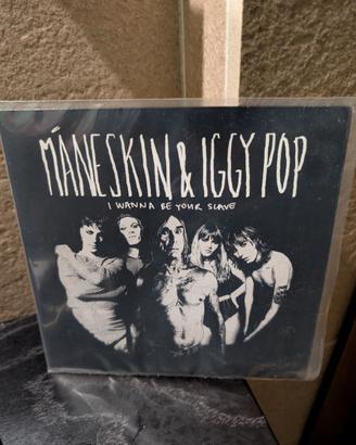 45 giri Maneskin feat. Iggy Pop