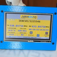 HotSpot DMR 4,3" a colori