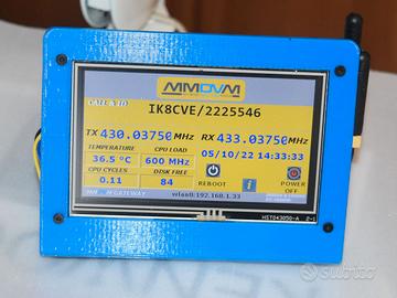 HotSpot DMR 4,3" a colori