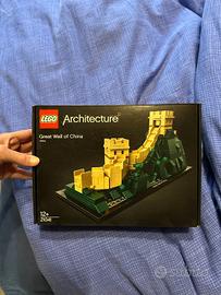 Set lego Architecture grande muraglia cinese 21041