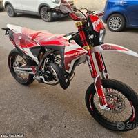 Fantic XM 50 xm50 competition 2 tempi bianca rossa