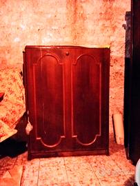 Mobile con letto a scomparsa