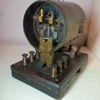 telegrafo vintage Rowland Telegraphic Company USA