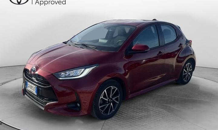 Toyota Yaris 1.5 Hybrid 5 porte Trend