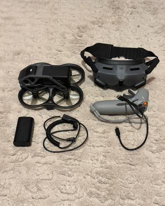 DJI Avata FPV + Goggles 2 + Motion Controller